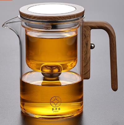 Magic Glass Tea Cup