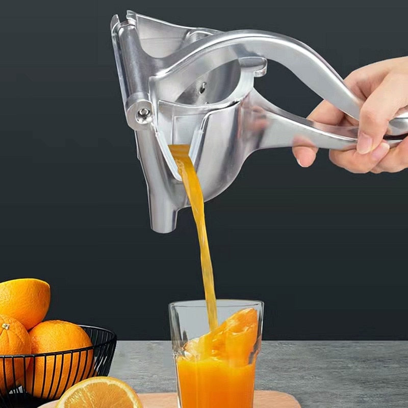 Fruit Juicer Manual Hand Press Lemon Orange Pomegranate Squeezer Juice Maker