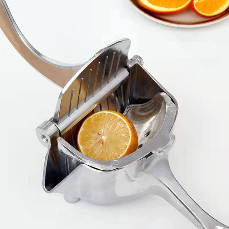 Fruit Juicer Manual Hand Press Lemon Orange Pomegranate Squeezer Juice Maker