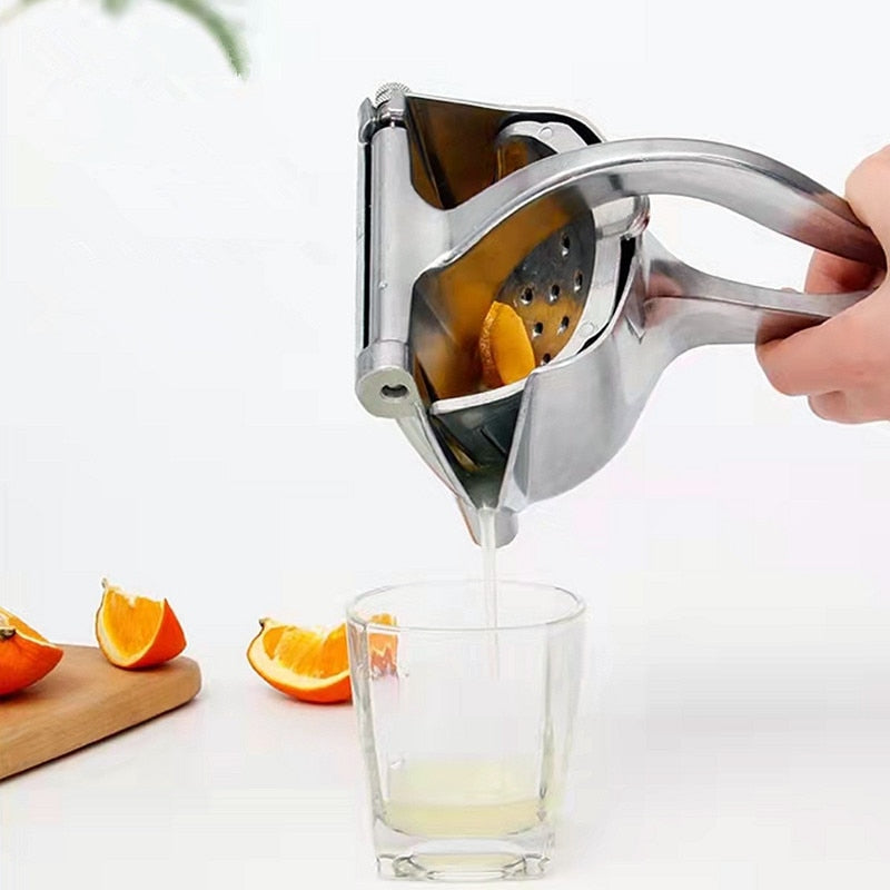 Fruit Juicer Manual Hand Press Lemon Orange Pomegranate Squeezer Juice Maker