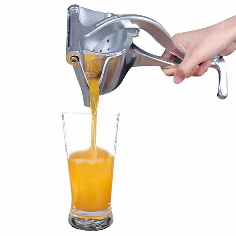 Fruit Juicer Manual Hand Press Lemon Orange Pomegranate Squeezer Juice Maker