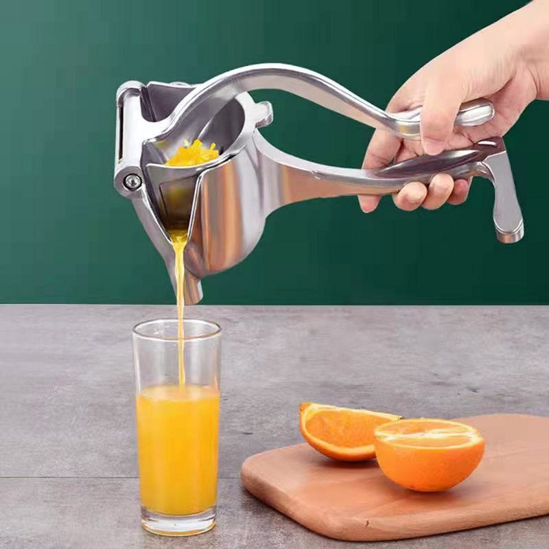 Fruit Juicer Manual Hand Press Lemon Orange Pomegranate Squeezer Juice Maker